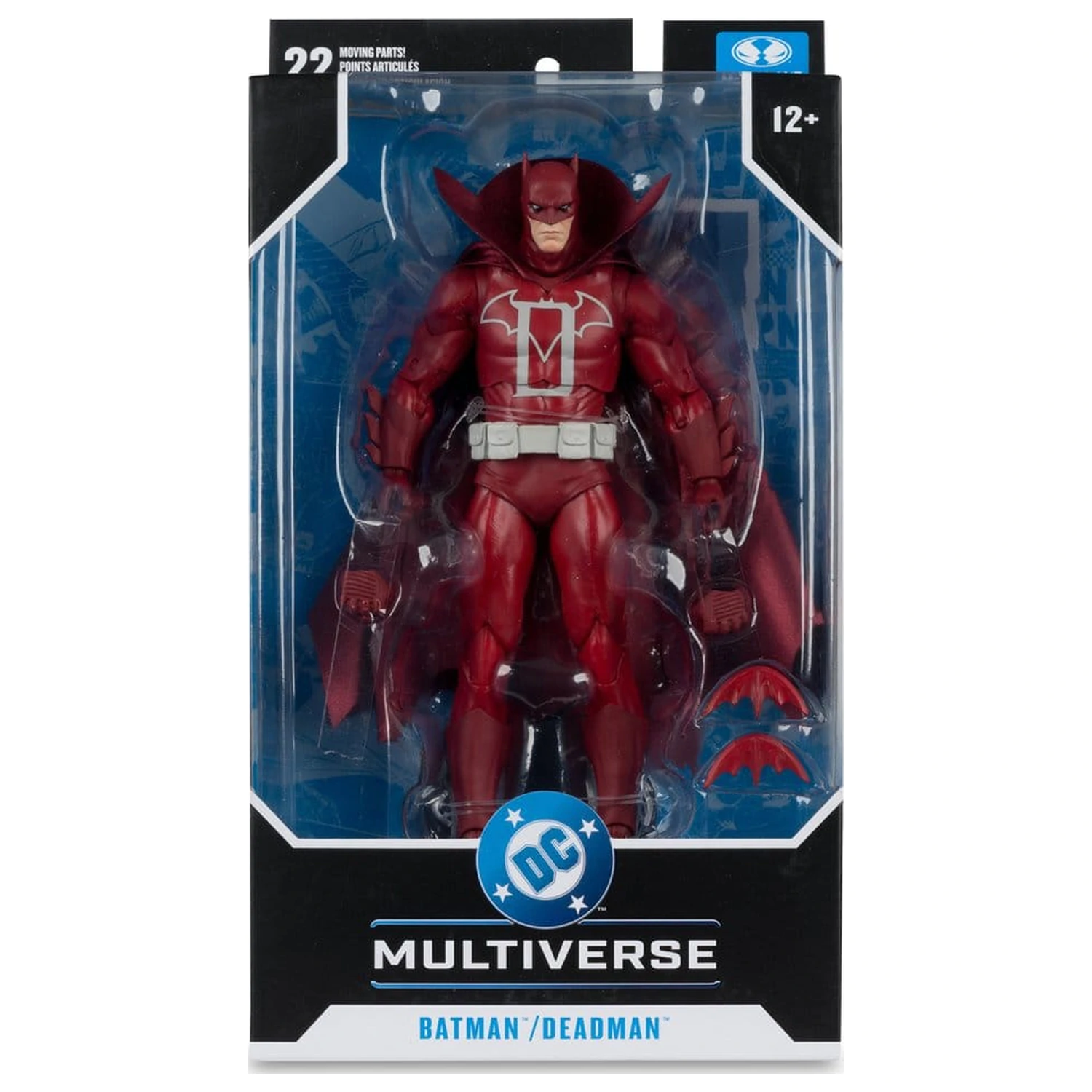 DC Multiverse akcijska figura Batman Deadman (Knight Terrors) 19 cm fotografija izdelka