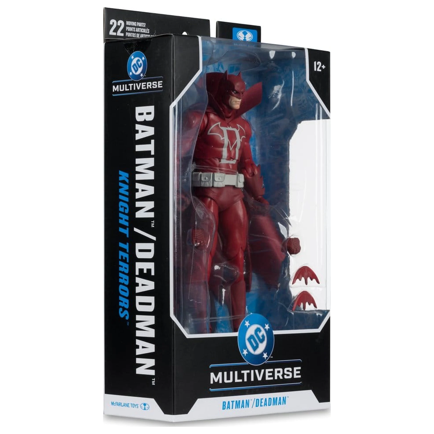 DC Multiverse akcijska figura Batman Deadman (Knight Terrors) 19 cm fotografija izdelka