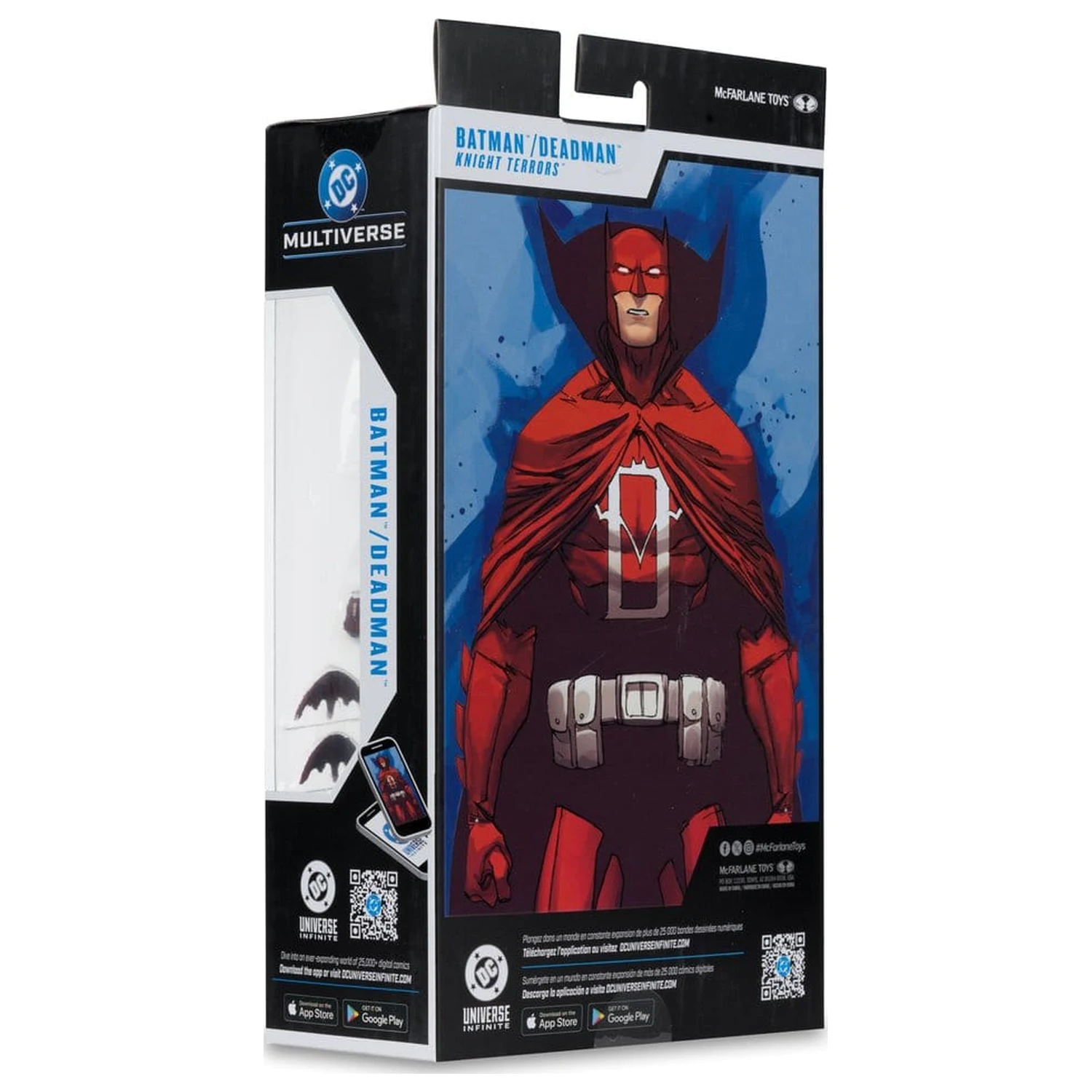 DC Multiverse akcijska figura Batman Deadman (Knight Terrors) 19 cm fotografija izdelka