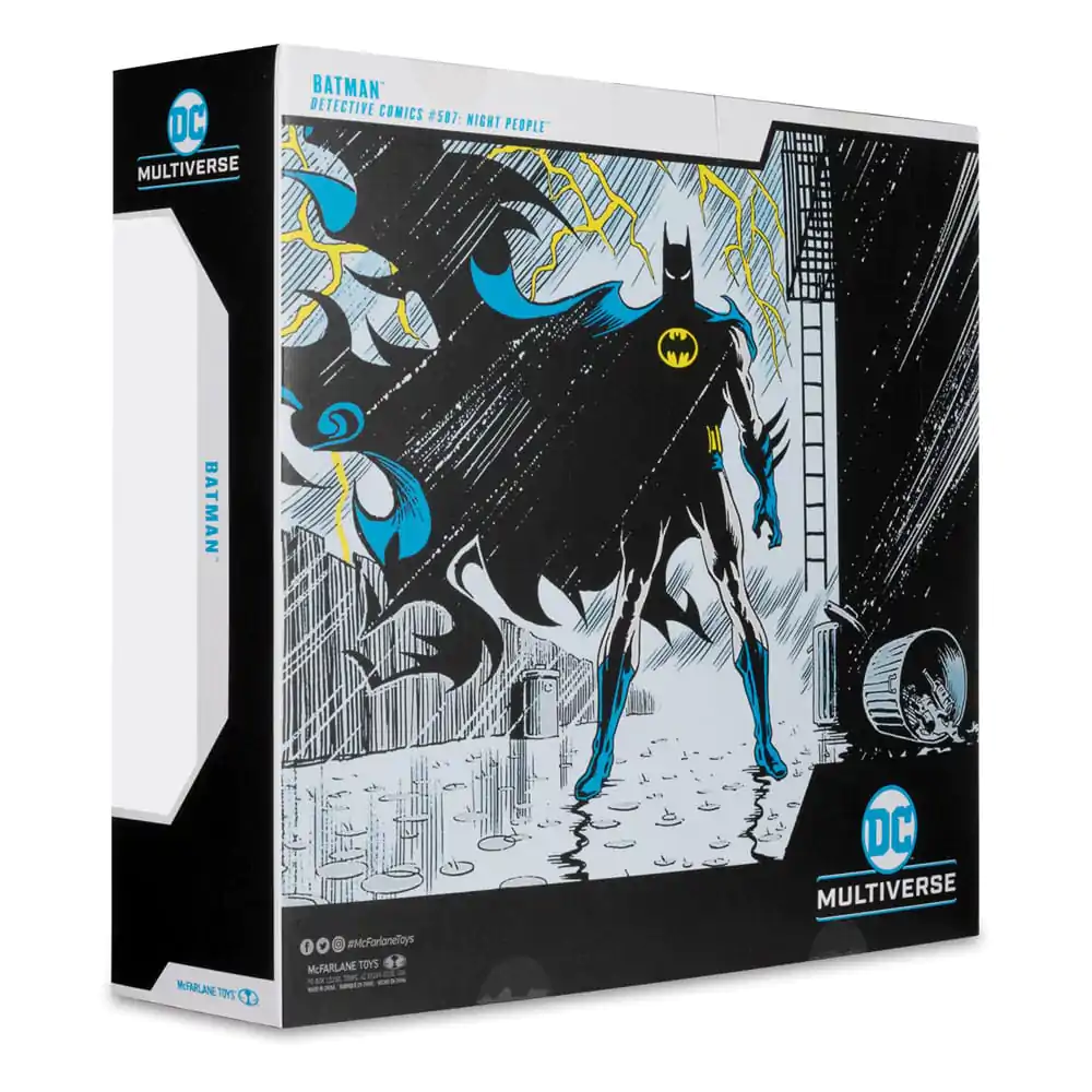 DC Multiverse Akcijska figura Batman (Detective Comics #587: Night People) (Gold Label) 18 cm fotografija izdelka