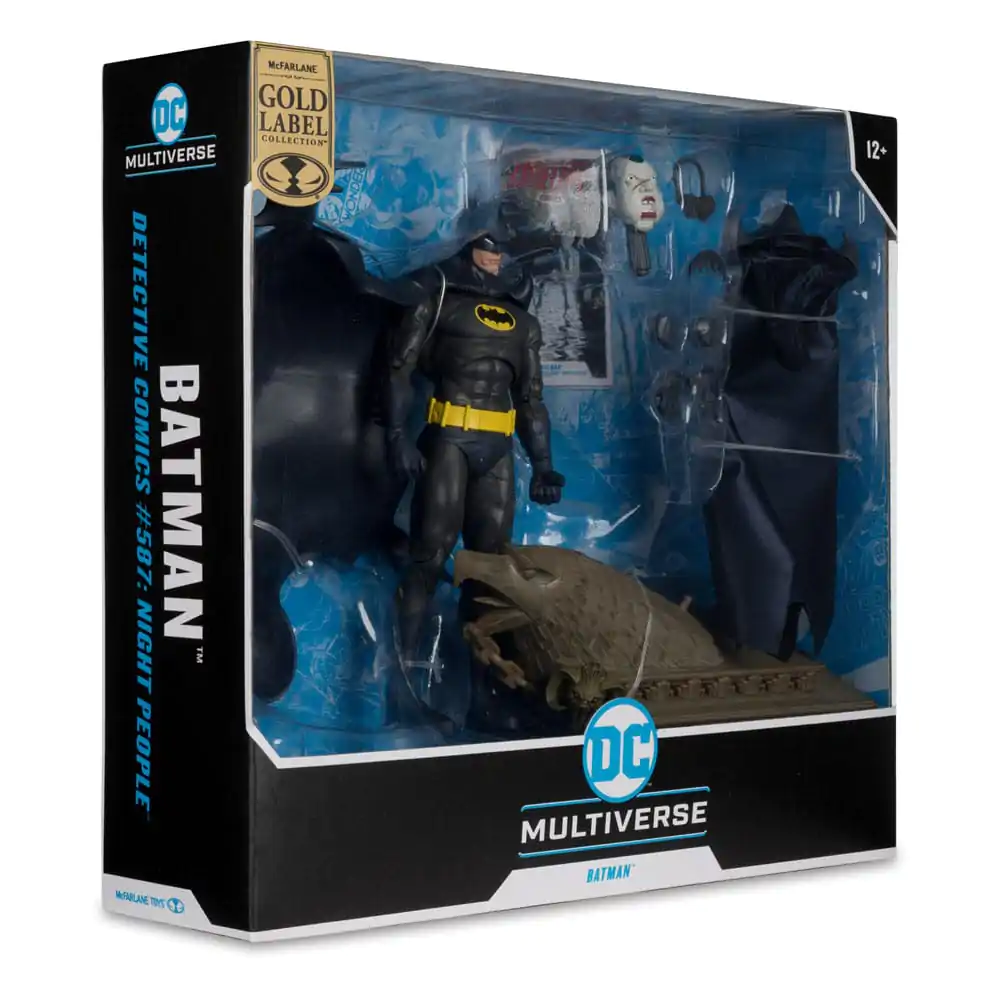 DC Multiverse Akcijska figura Batman (Detective Comics #587: Night People) (Gold Label) 18 cm fotografija izdelka
