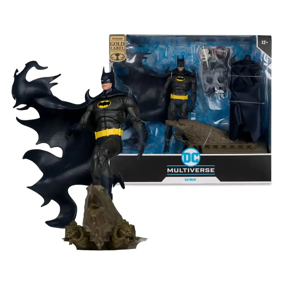 DC Multiverse Akcijska figura Batman (Detective Comics #587: Night People) (Gold Label) 18 cm fotografija izdelka