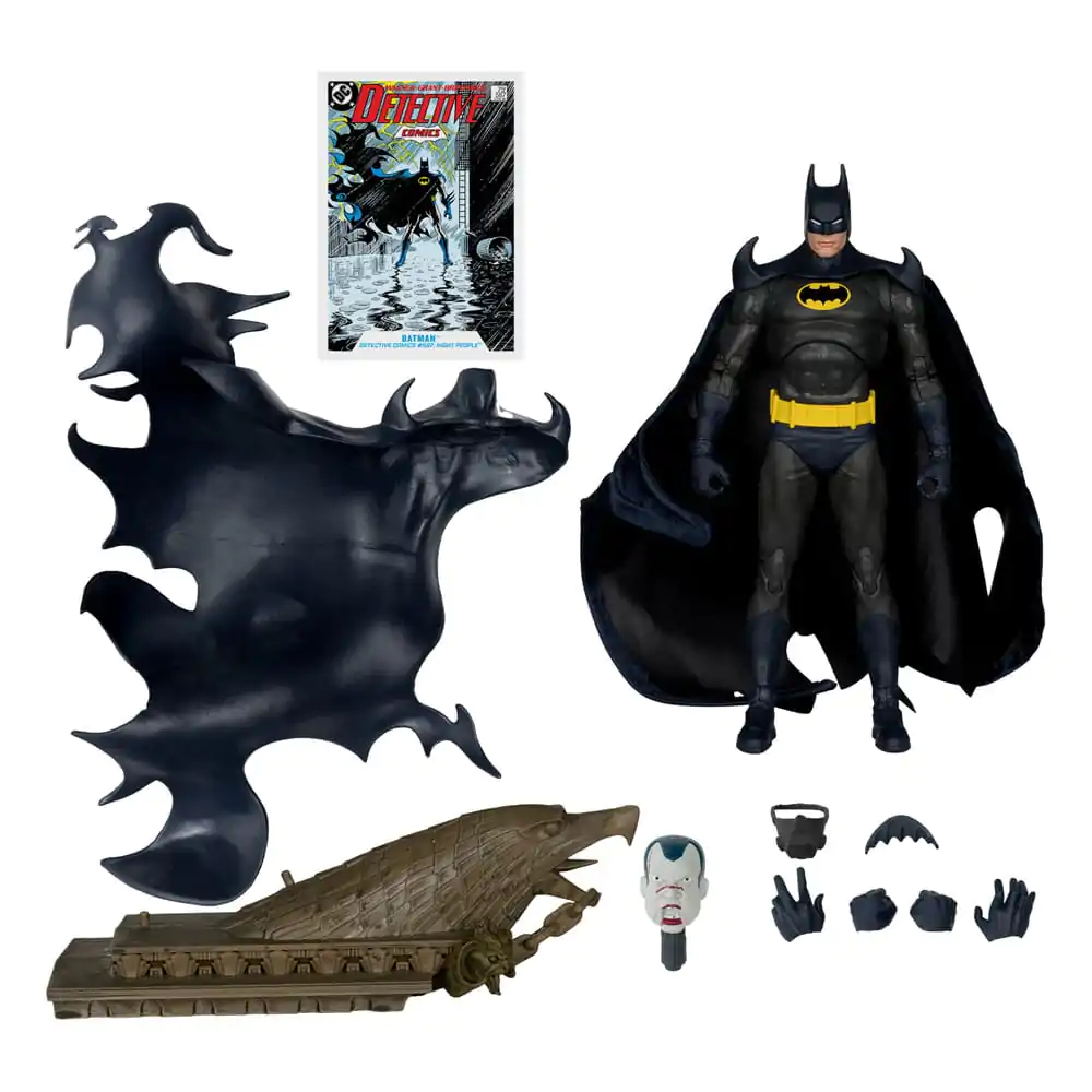 DC Multiverse Akcijska figura Batman (Detective Comics #587: Night People) (Gold Label) 18 cm fotografija izdelka