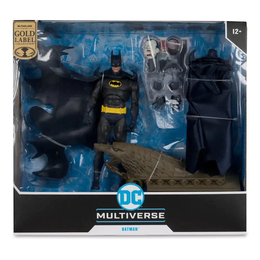 DC Multiverse Akcijska figura Batman (Detective Comics #587: Night People) (Gold Label) 18 cm fotografija izdelka