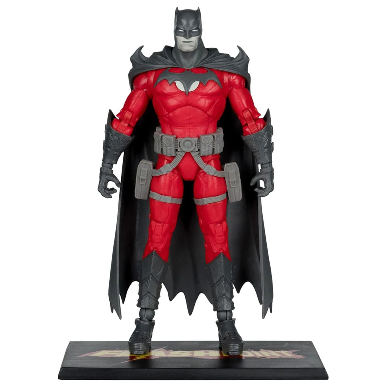 DC Multiverse akcijska figura Batman (Flashpoint) (črno-bela izdaja) (Gold Label) 18 cm fotografija izdelka