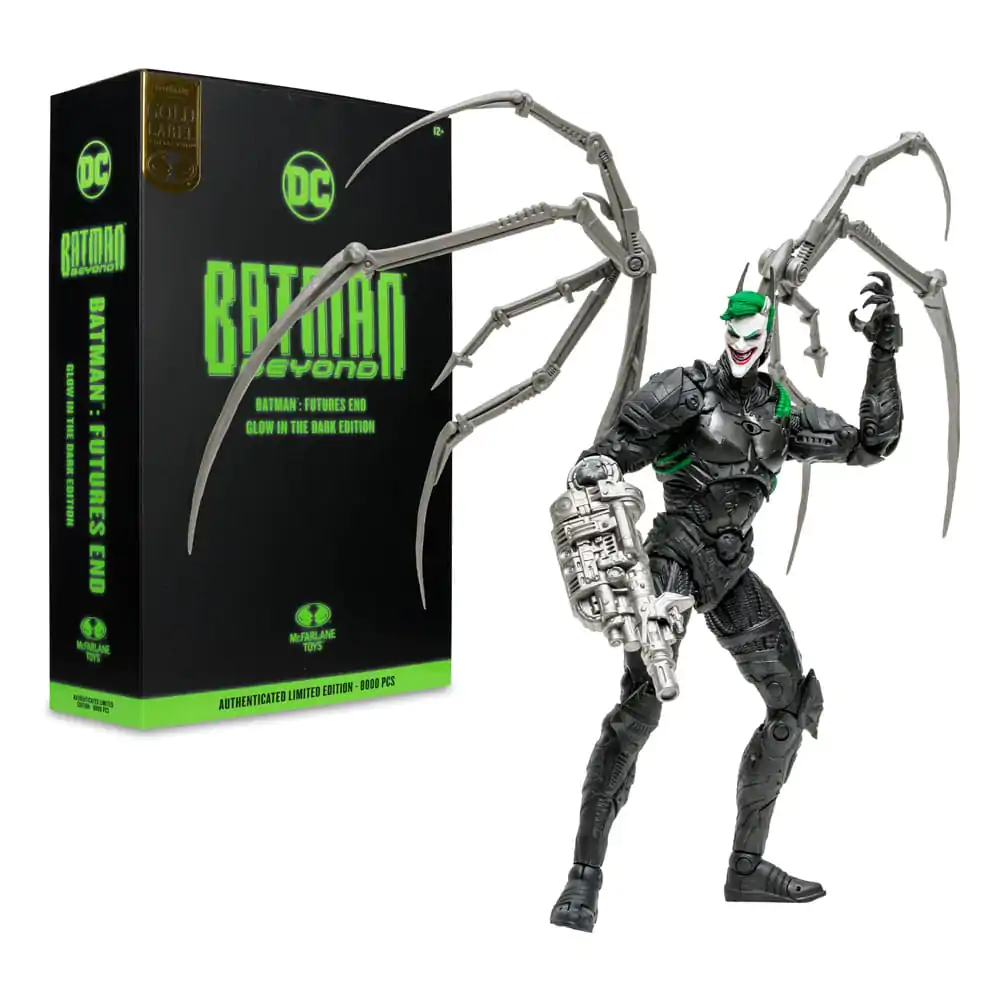 DC Multiverse akcijska figura Batman (Futures End) (GITD) (Gold Label) 18 cm fotografija izdelka