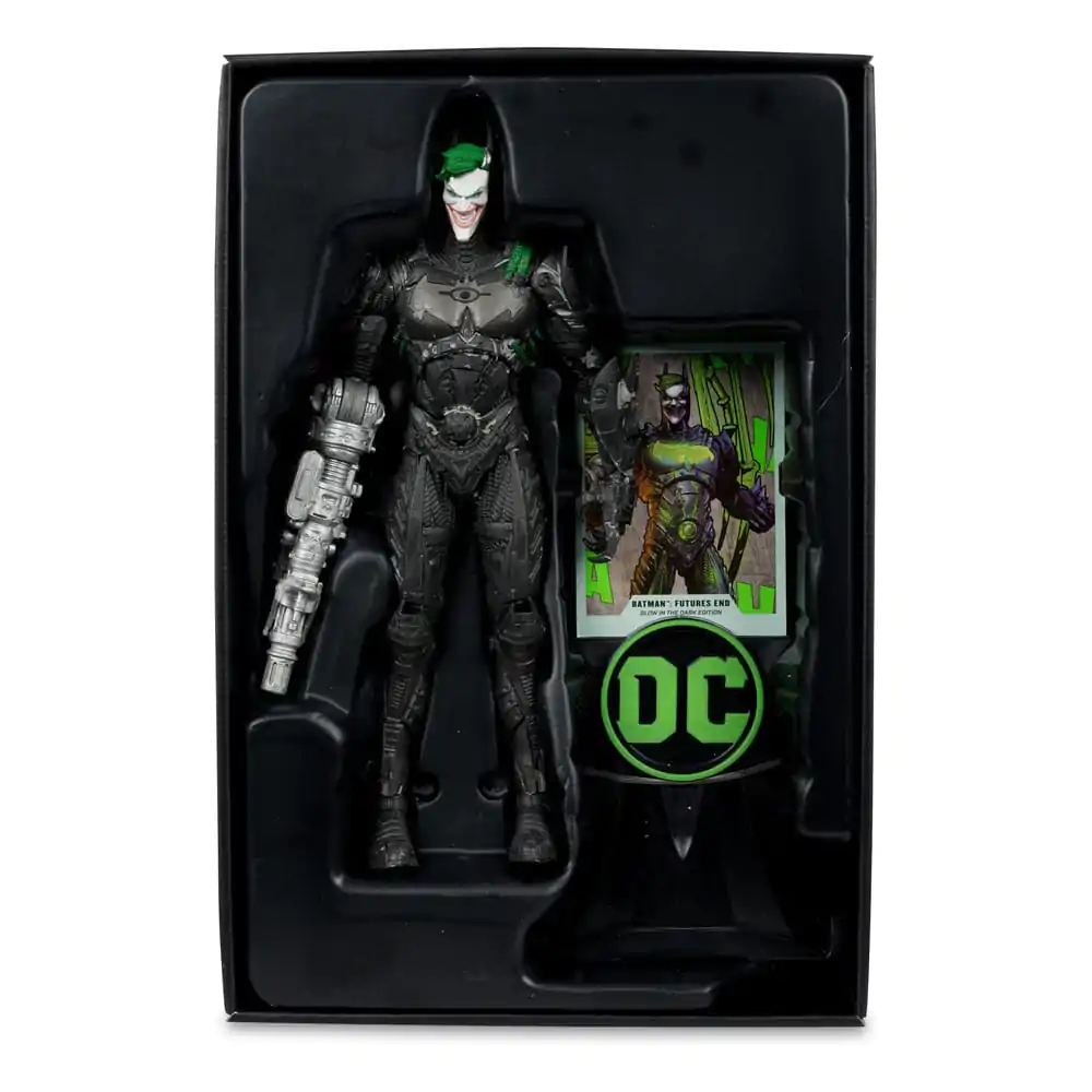 DC Multiverse akcijska figura Batman (Futures End) (GITD) (Gold Label) 18 cm fotografija izdelka