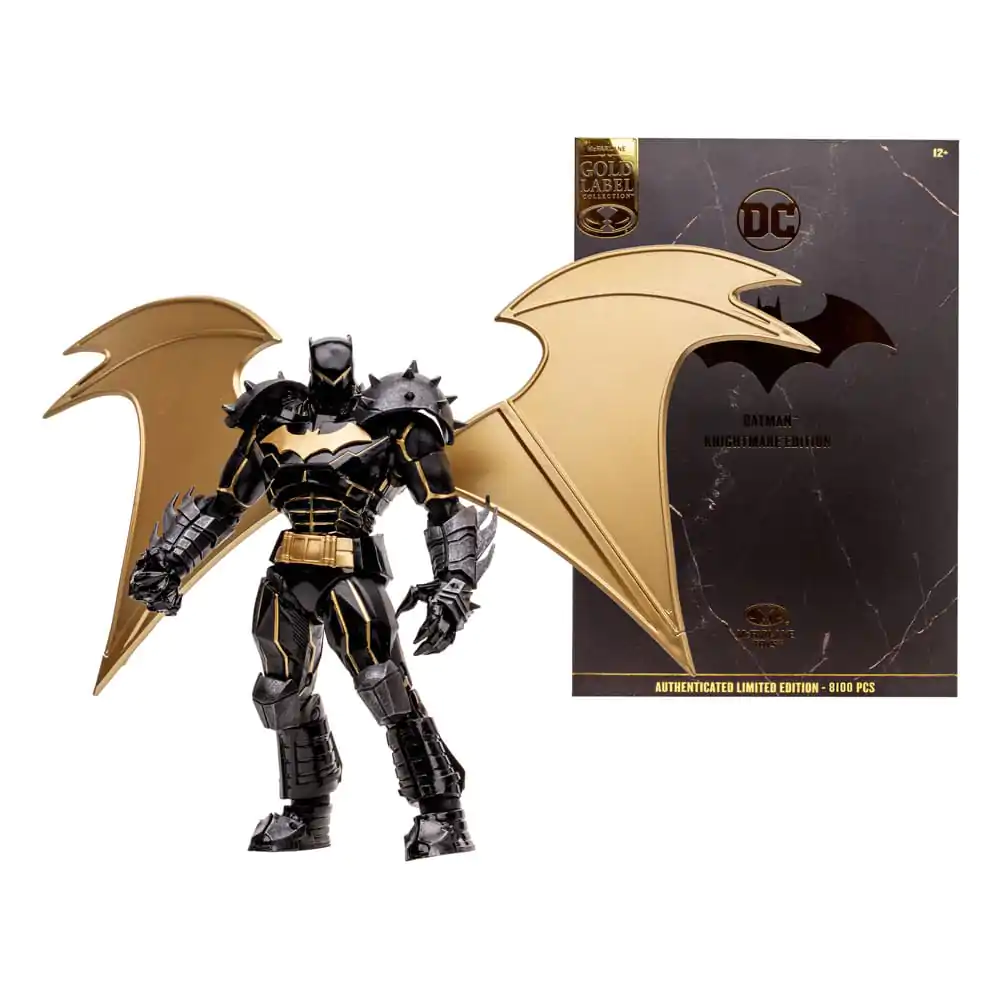 DC Multiverse Akcijska Figura Batman (Hellbat) (Knightmare) (Gold Label) 18 cm fotografija izdelka