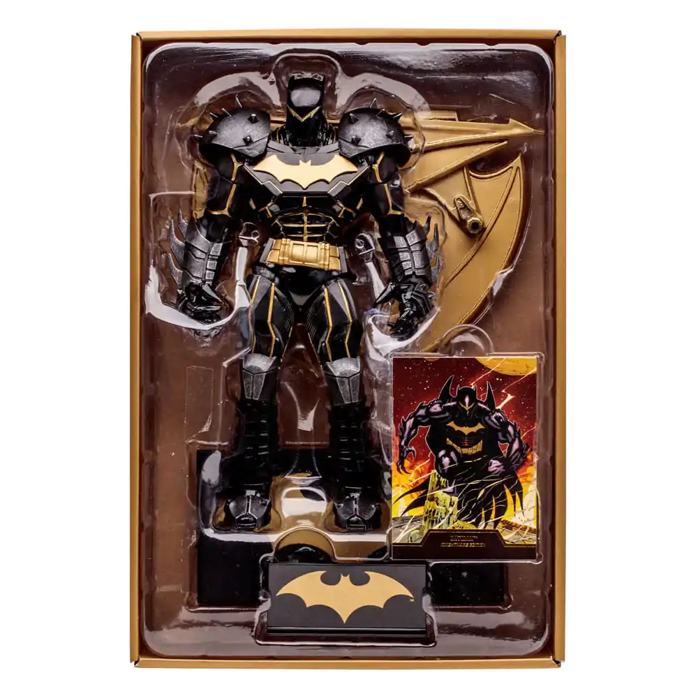 DC Multiverse Akcijska Figura Batman (Hellbat) (Knightmare) (Gold Label) 18 cm fotografija izdelka