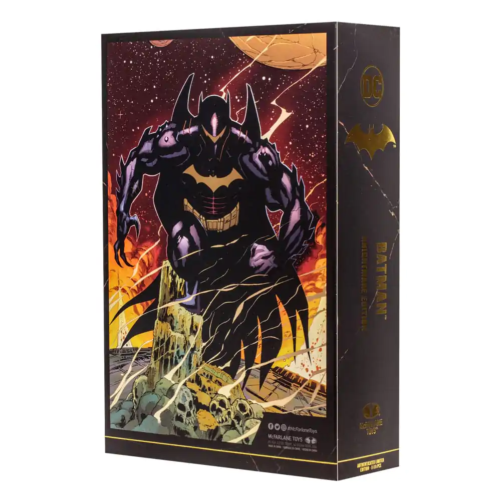 DC Multiverse Akcijska Figura Batman (Hellbat) (Knightmare) (Gold Label) 18 cm fotografija izdelka