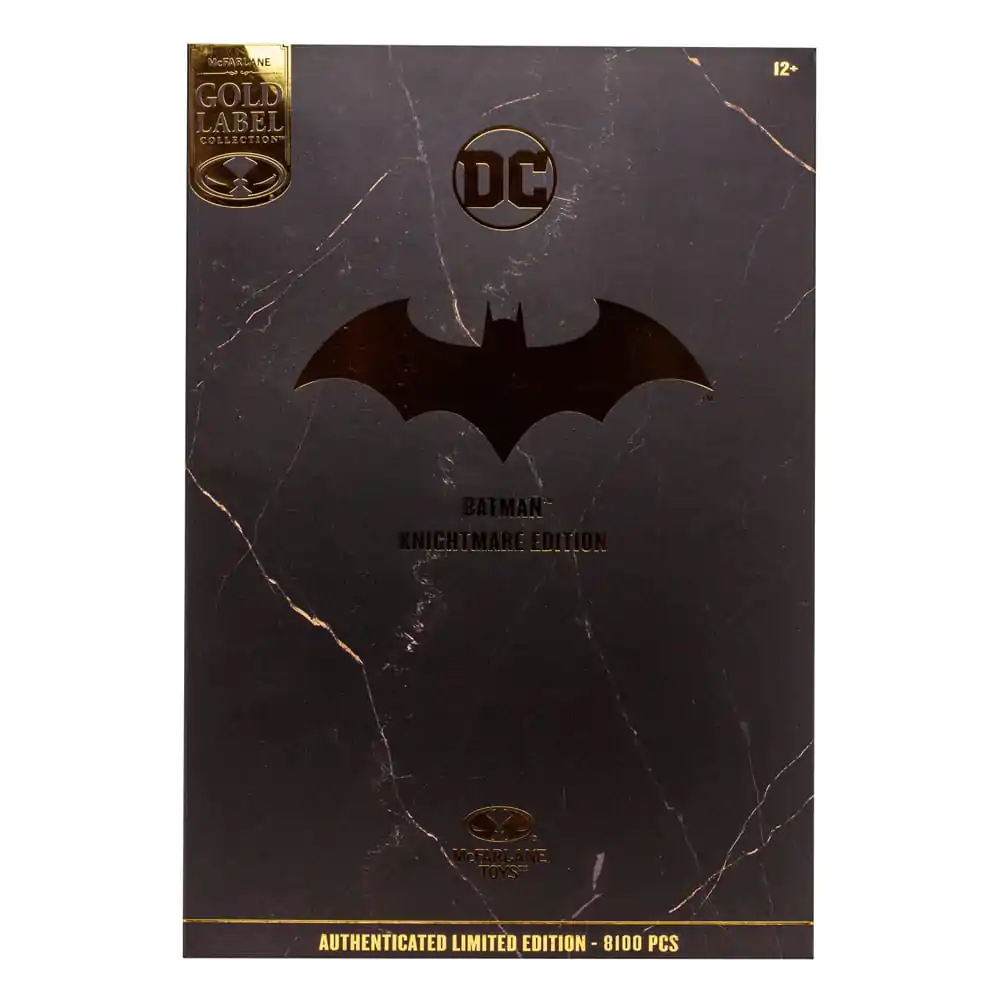 DC Multiverse Akcijska Figura Batman (Hellbat) (Knightmare) (Gold Label) 18 cm fotografija izdelka