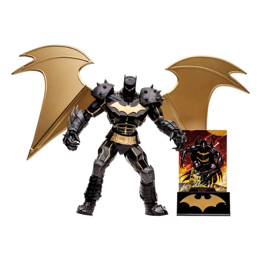 DC Multiverse Akcijska Figura Batman (Hellbat) (Knightmare) (Gold Label) 18 cm fotografija izdelka