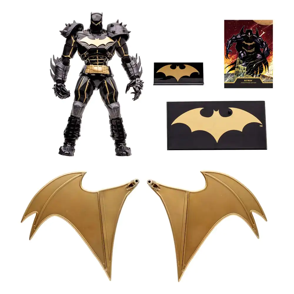 DC Multiverse Akcijska Figura Batman (Hellbat) (Knightmare) (Gold Label) 18 cm fotografija izdelka