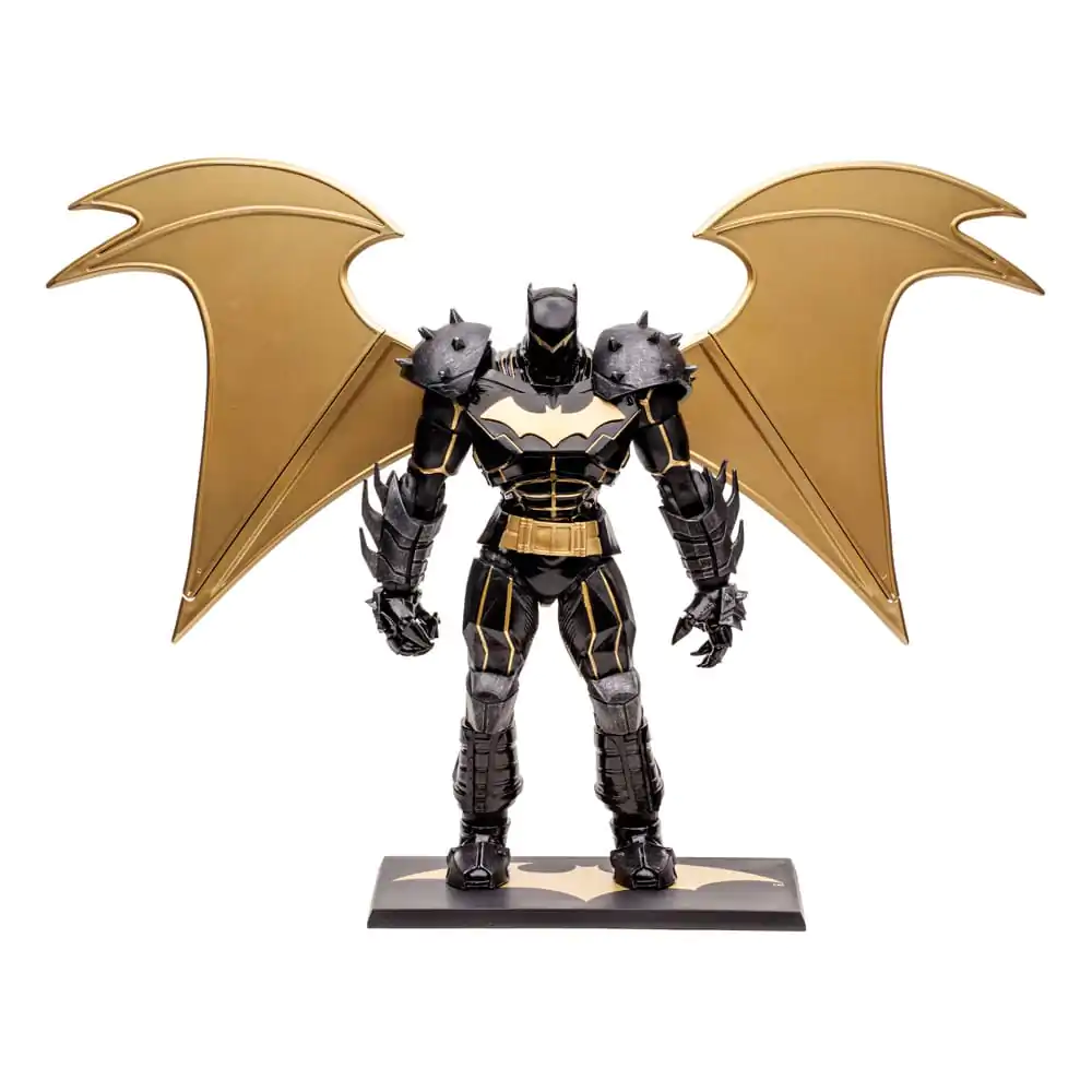 DC Multiverse Akcijska Figura Batman (Hellbat) (Knightmare) (Gold Label) 18 cm fotografija izdelka