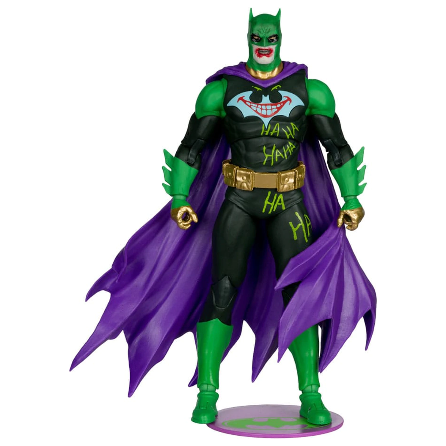 DC Multiverse Akcijska figura Batman (Joker War) (Jokerized) (Gold Label) 18 cm fotografija izdelka