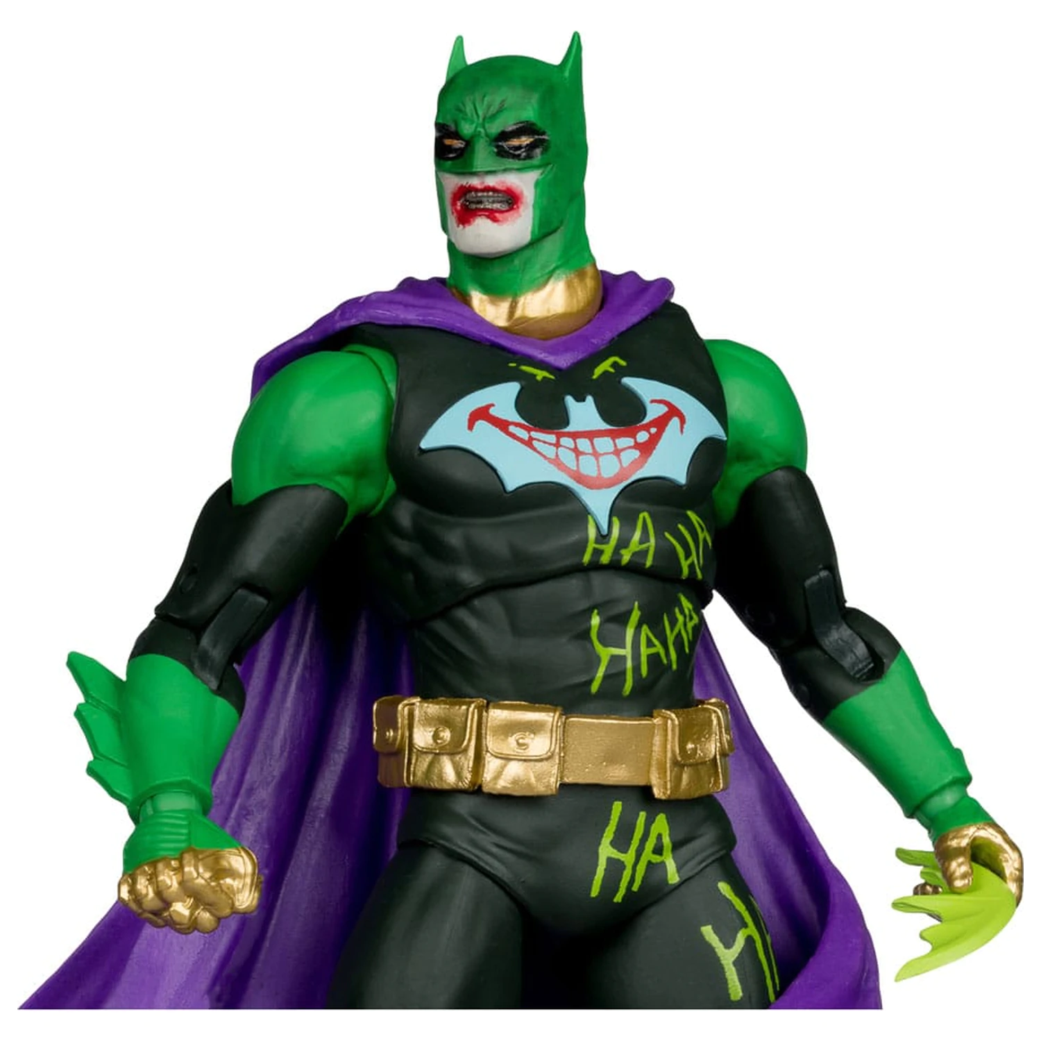 DC Multiverse Akcijska figura Batman (Joker War) (Jokerized) (Gold Label) 18 cm fotografija izdelka