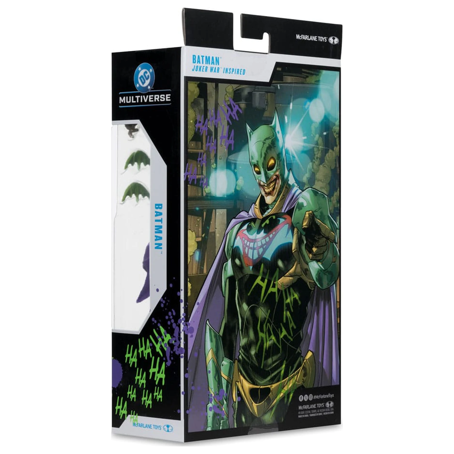 DC Multiverse Akcijska figura Batman (Joker War) (Jokerized) (Gold Label) 18 cm fotografija izdelka