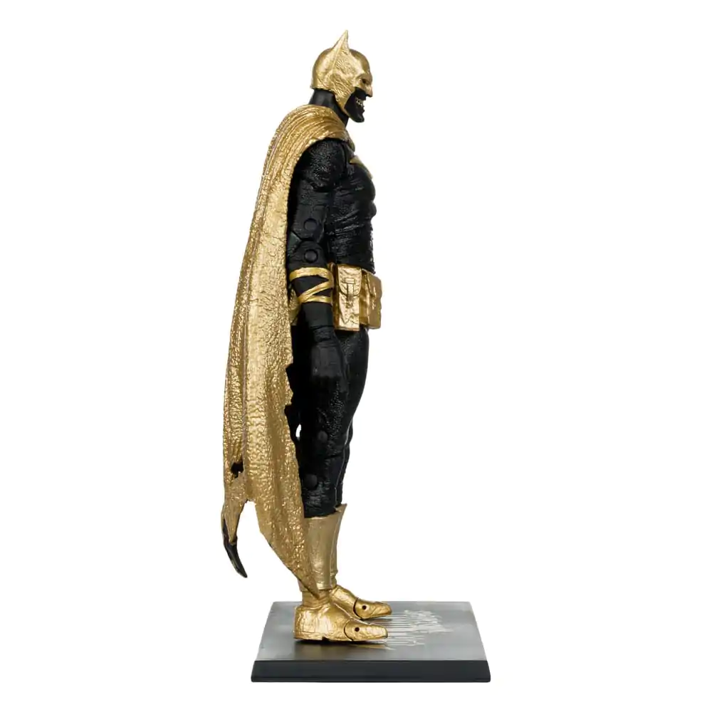 DC Multiverse akcijska figura Batman Zemlje-22 okužen (Dark Metal) Knightmare Edition (Gold Label) 18 cm fotografija izdelka