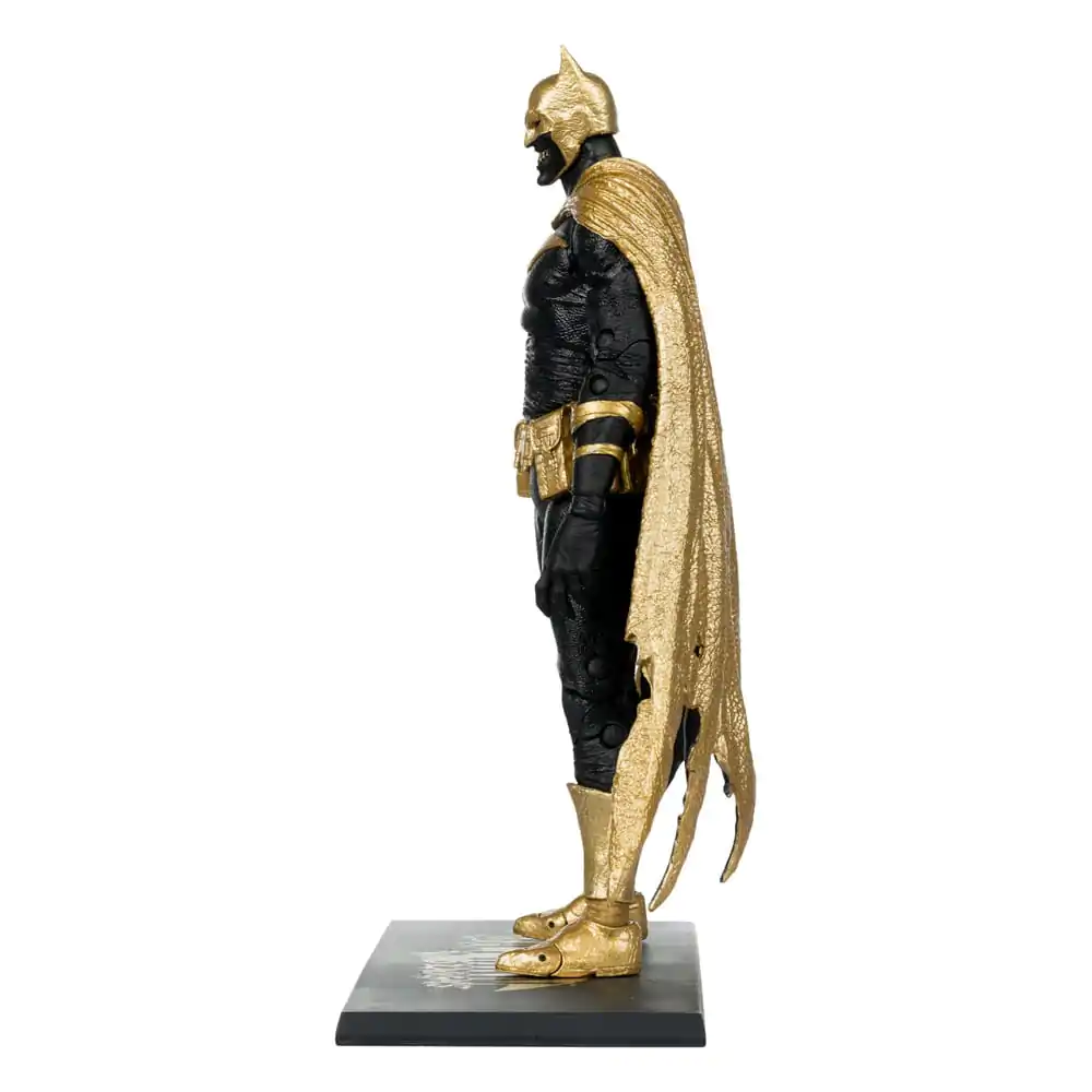 DC Multiverse akcijska figura Batman Zemlje-22 okužen (Dark Metal) Knightmare Edition (Gold Label) 18 cm fotografija izdelka