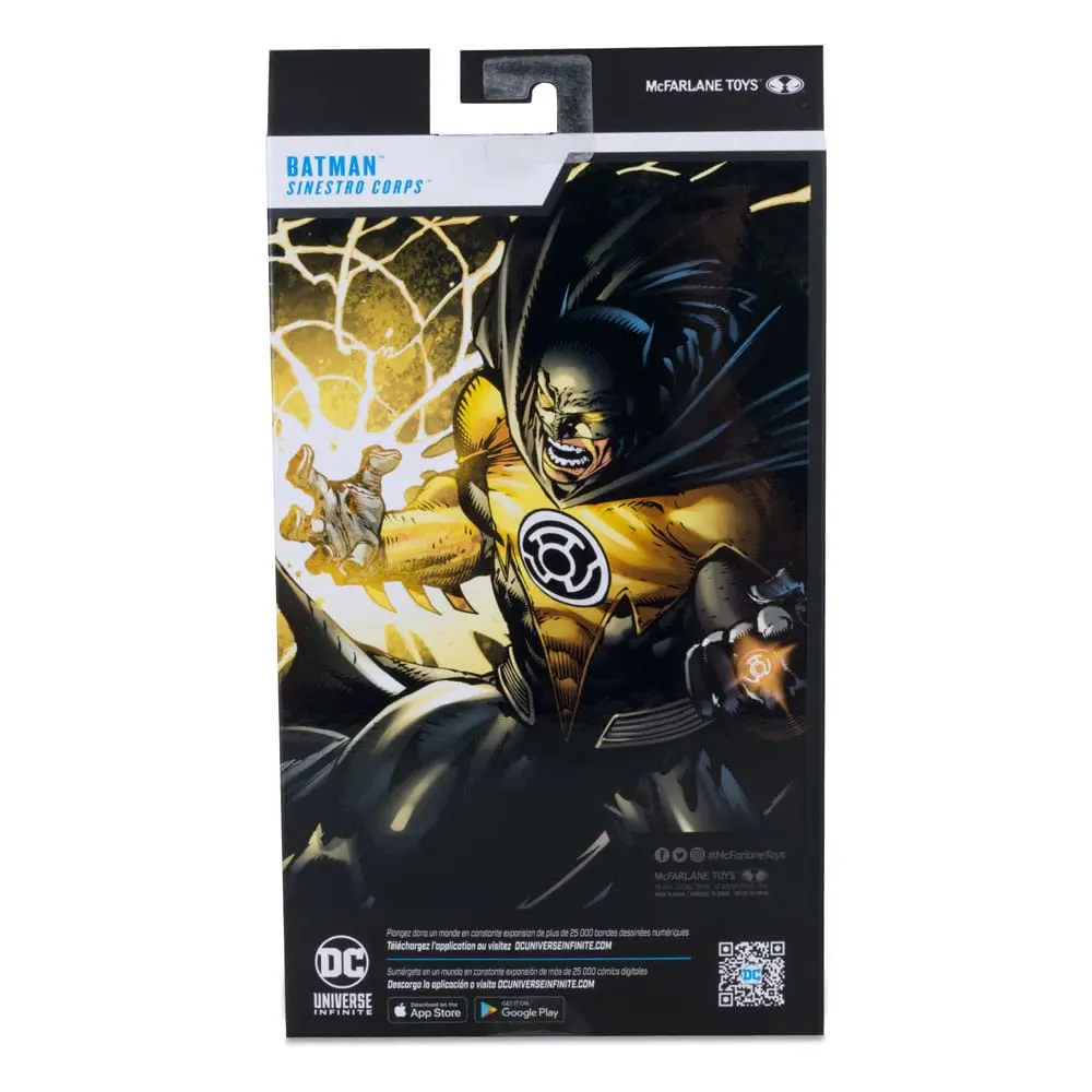 DC Multiverse akcijska figura Batman (Sinestro Corps)(Gold Label) 18 cm fotografija izdelka