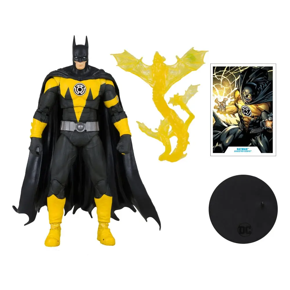 DC Multiverse akcijska figura Batman (Sinestro Corps)(Gold Label) 18 cm fotografija izdelka