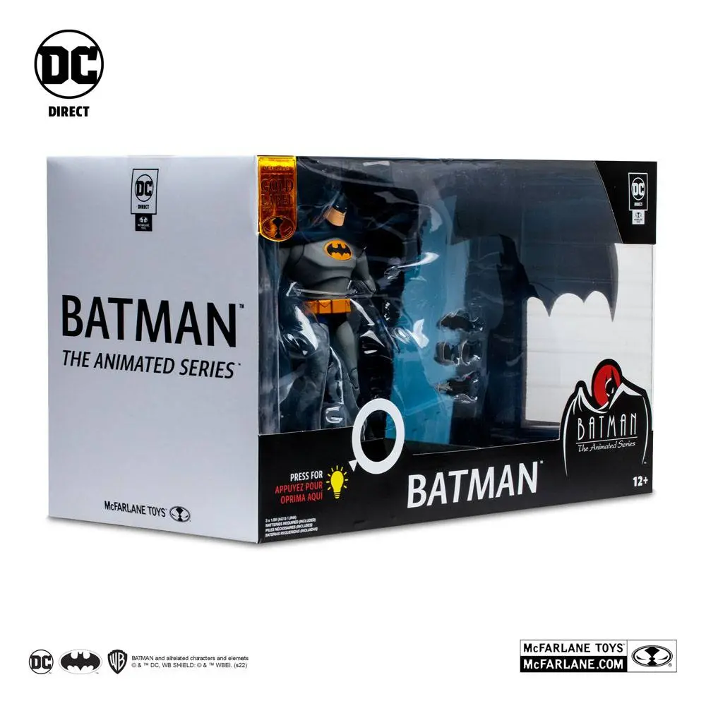 DC Multiverse Akcijska Figura Batman the Animated Series (Gold Label) 18 cm fotografija izdelka