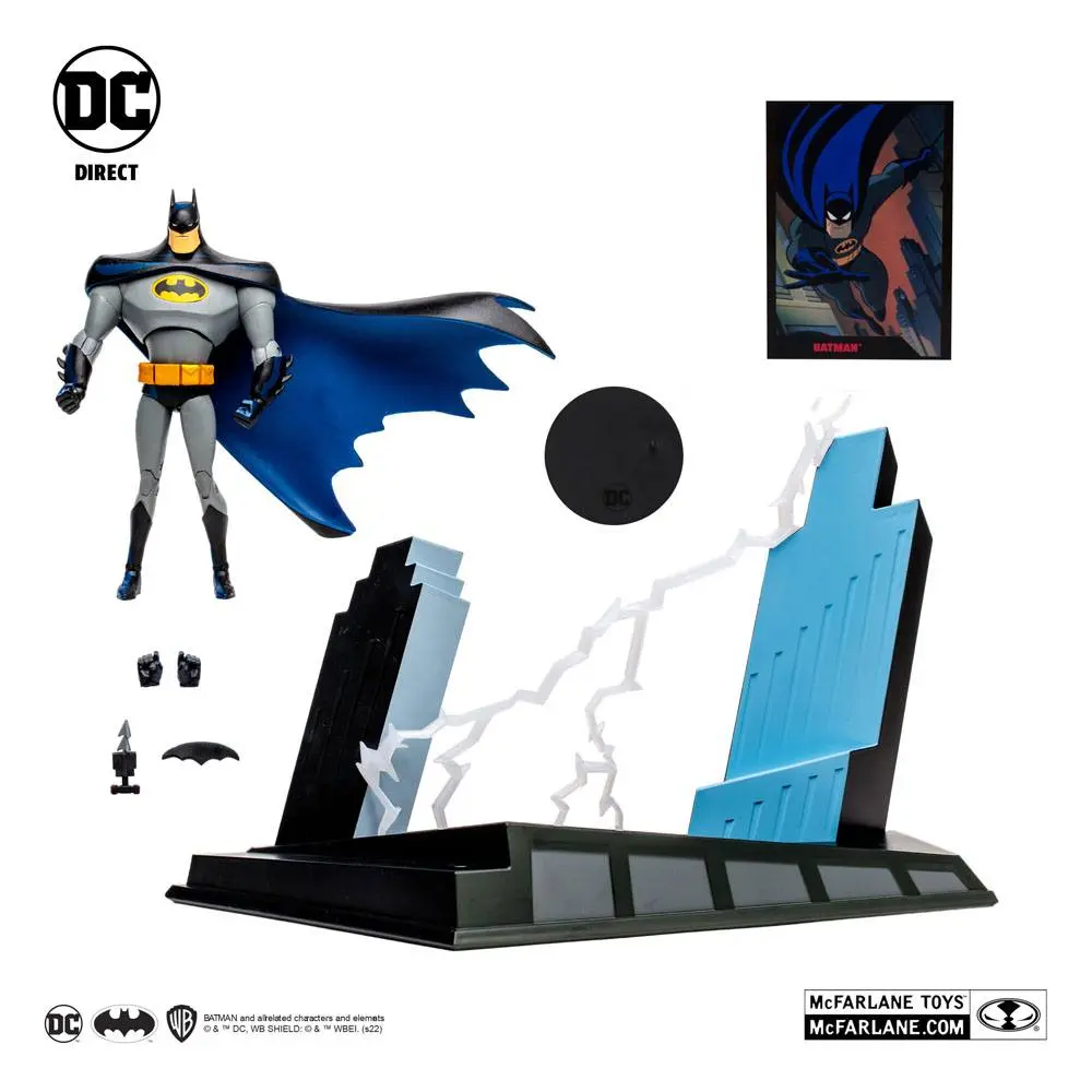 DC Multiverse Akcijska Figura Batman the Animated Series (Gold Label) 18 cm fotografija izdelka