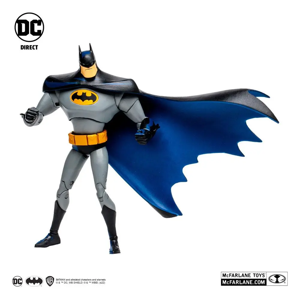 DC Multiverse Akcijska Figura Batman the Animated Series (Gold Label) 18 cm fotografija izdelka