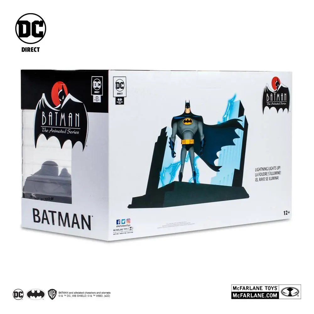 DC Multiverse Akcijska Figura Batman the Animated Series (Gold Label) 18 cm fotografija izdelka