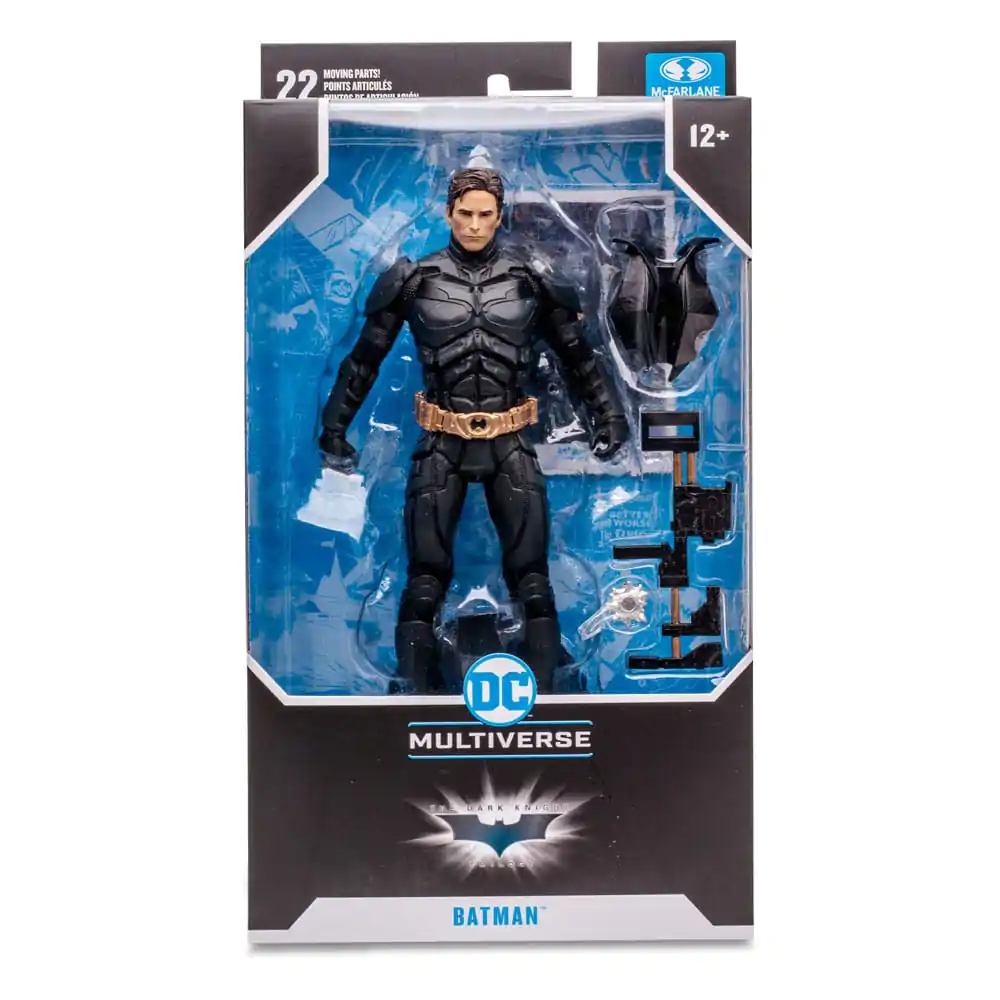 DC Multiverse Akcijska Figura Batman (The Dark Knight) (Sky Dive) 18 cm fotografija izdelka