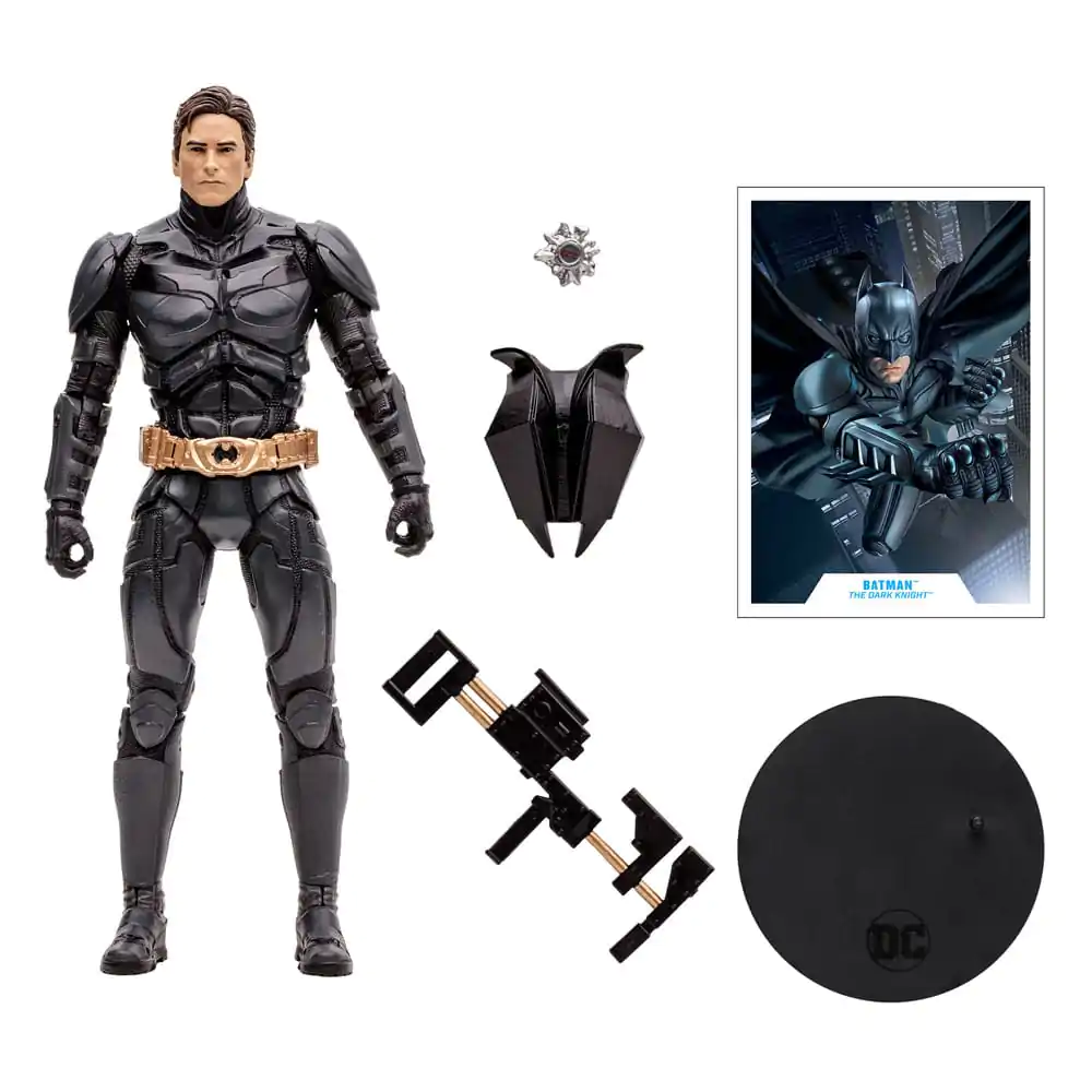 DC Multiverse Akcijska Figura Batman (The Dark Knight) (Sky Dive) 18 cm fotografija izdelka