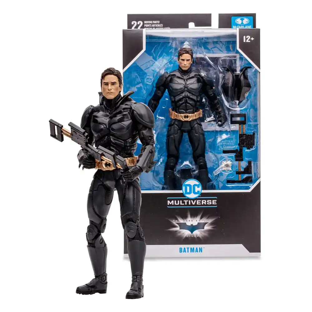 DC Multiverse Akcijska Figura Batman (The Dark Knight) (Sky Dive) 18 cm fotografija izdelka