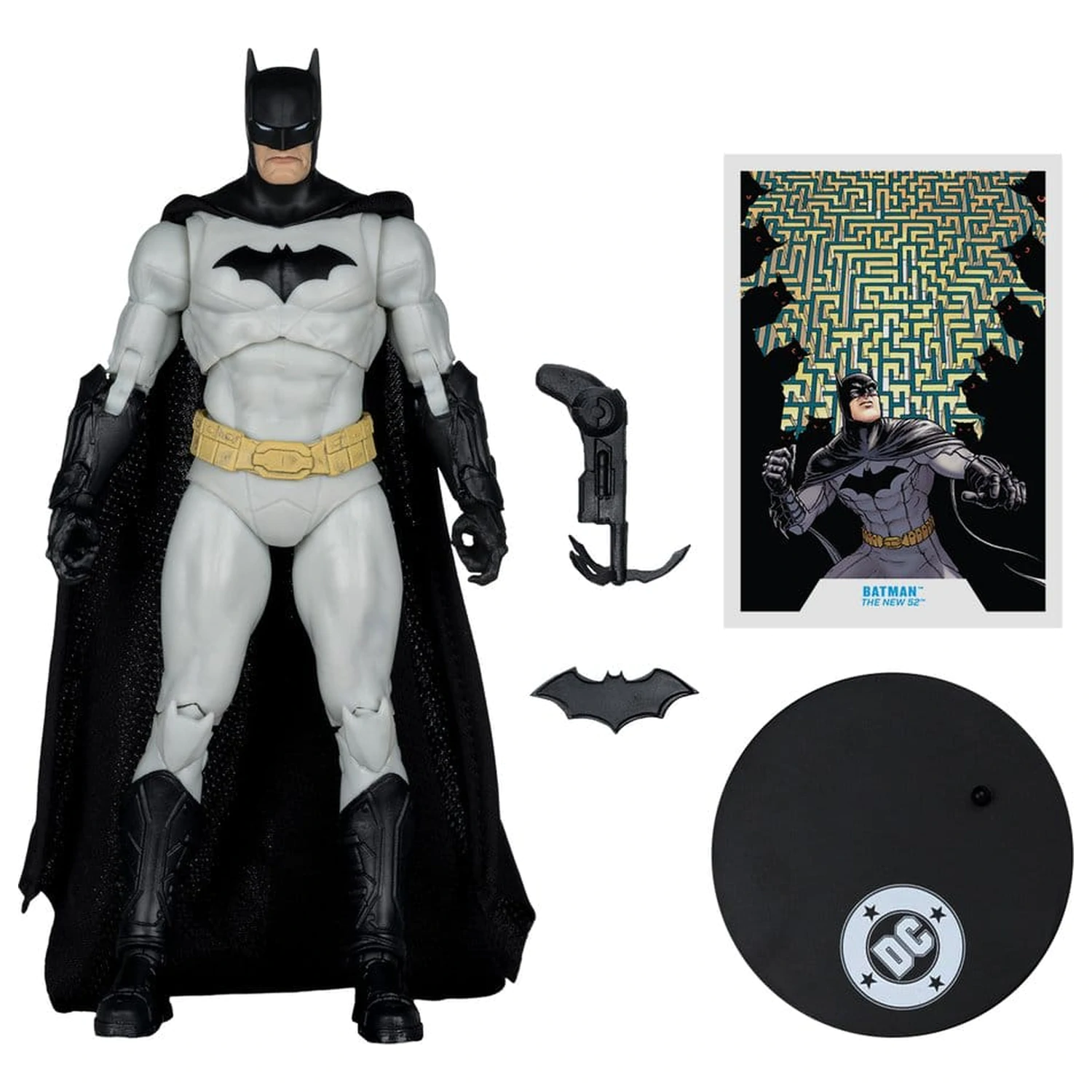 DC Multiverse akcijska figura Batman (The New 52) 18 cm fotografija izdelka