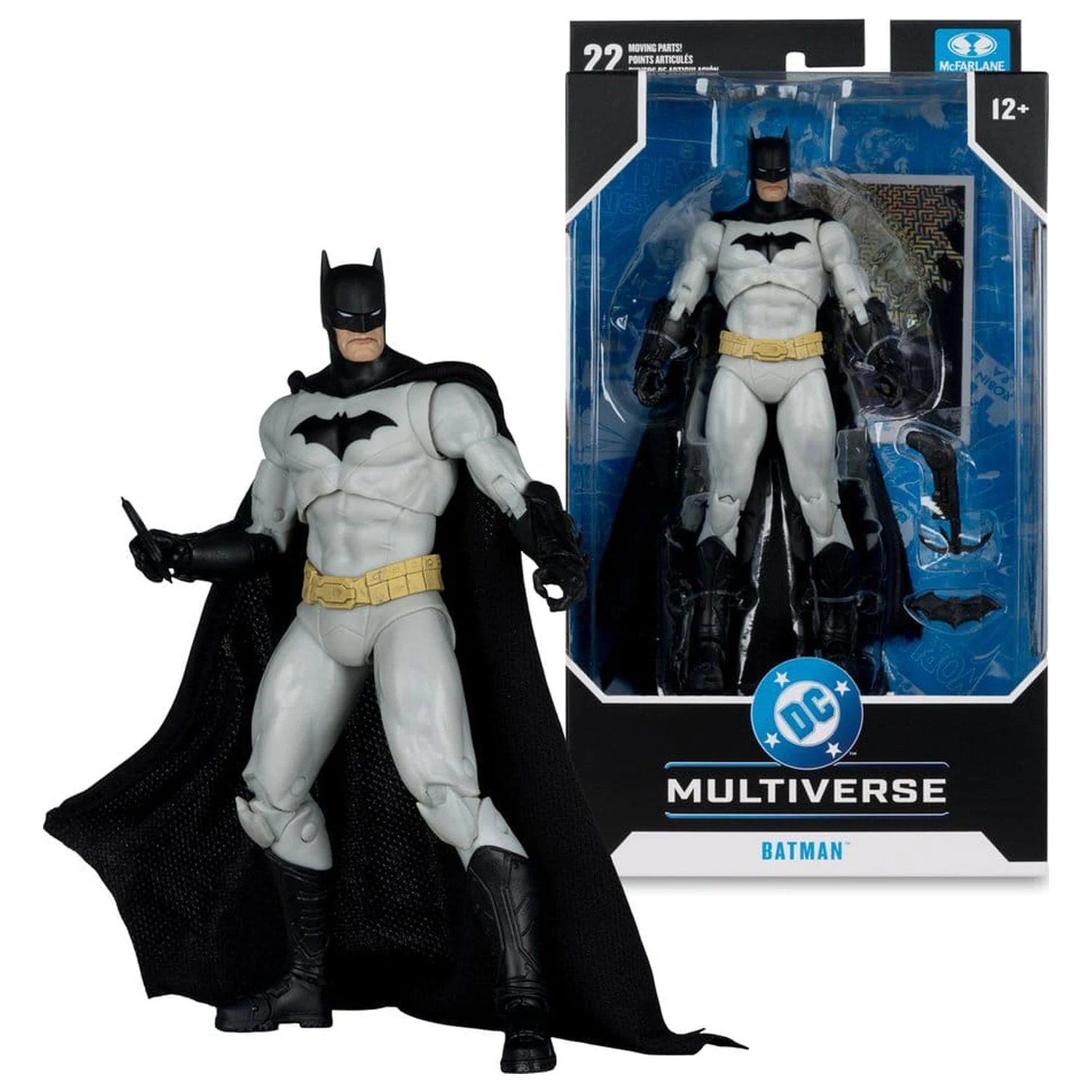 DC Multiverse akcijska figura Batman (The New 52) 18 cm fotografija izdelka