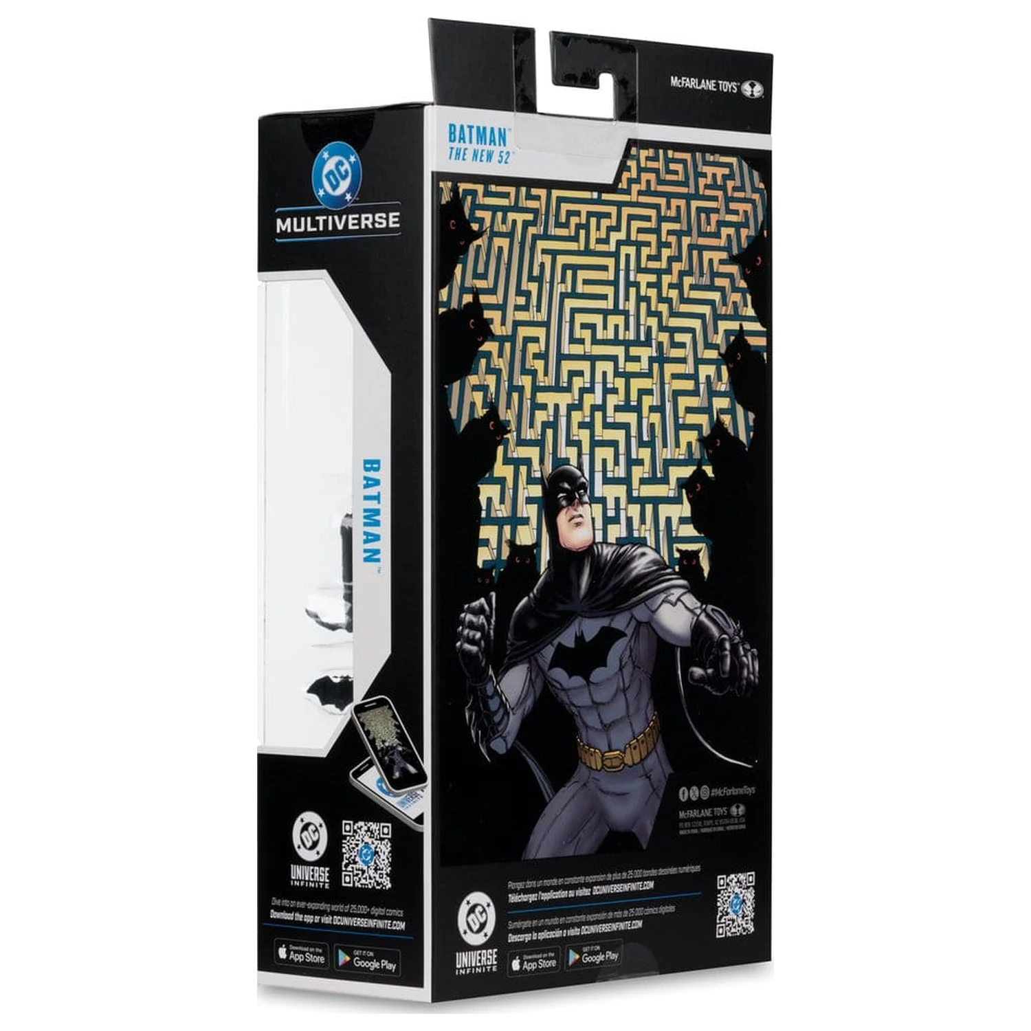 DC Multiverse akcijska figura Batman (The New 52) 18 cm fotografija izdelka