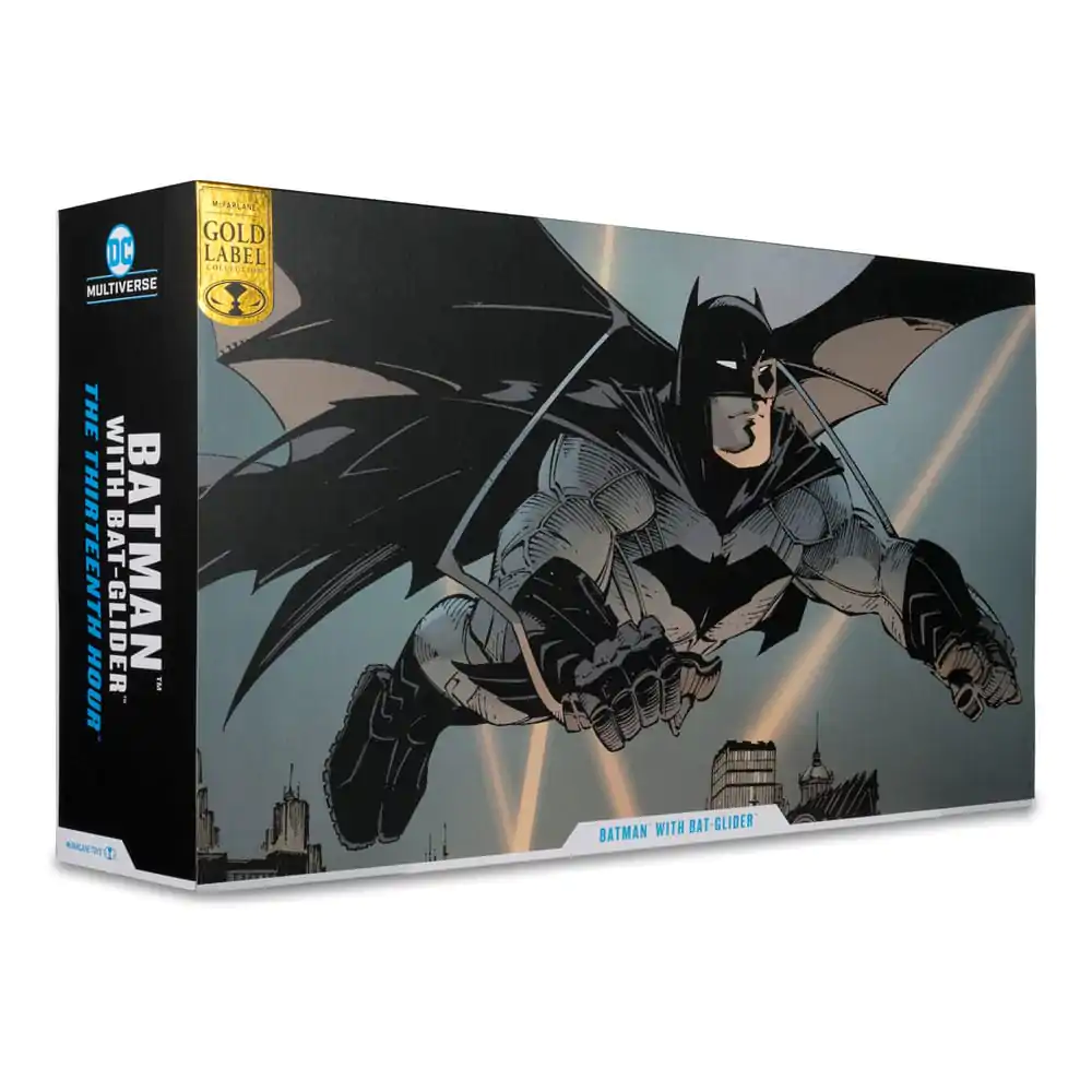 DC Multiverse akcijska figura Batman z Bat-Gliderjem (The Thirteenth Hour) (Gold Label) 18 cm fotografija izdelka