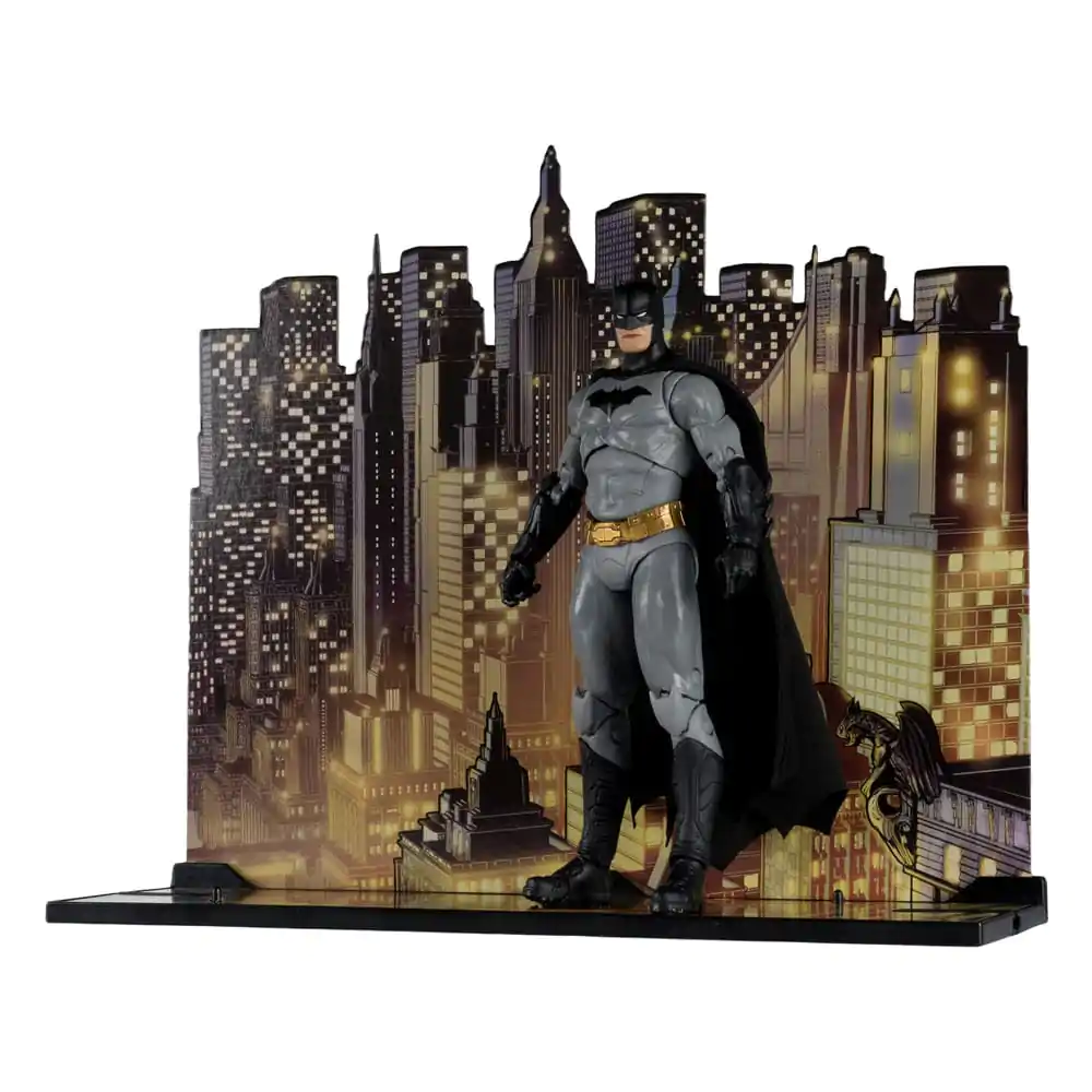 DC Multiverse akcijska figura Batman z Bat-Gliderjem (The Thirteenth Hour) (Gold Label) 18 cm fotografija izdelka