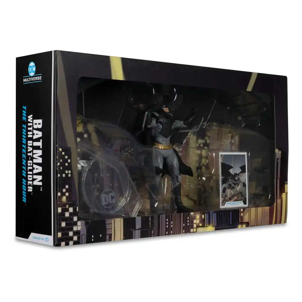 DC Multiverse akcijska figura Batman z Bat-Gliderjem (The Thirteenth Hour) (Gold Label) 18 cm fotografija izdelka