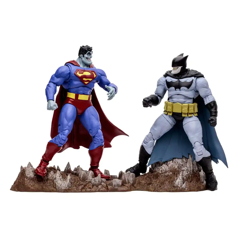 DC Multiverse akcijska figura, dvojno pakiranje Bizarro & Batzarro 18 cm fotografija izdelka