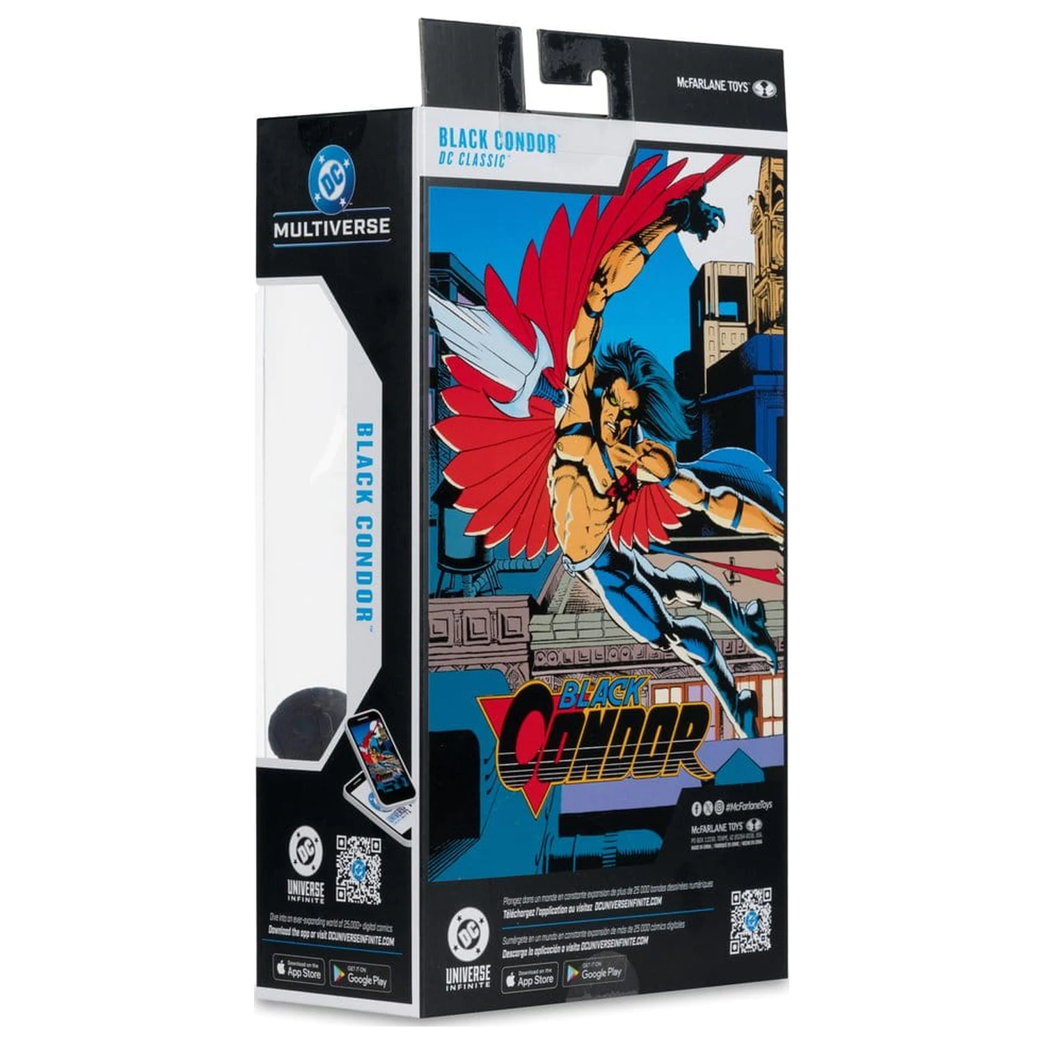 DC Multiverse akcijska figura Black Condor (DC Classic) (Red Platinum Edition) 27 cm fotografija izdelka