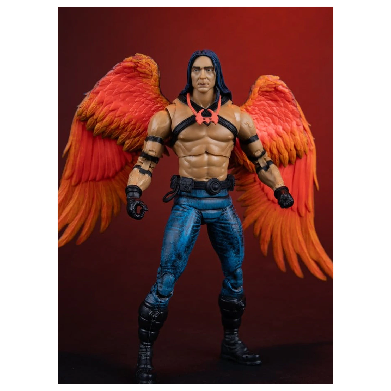 DC Multiverse akcijska figura Black Condor (DC Classic) (Red Platinum Edition) 27 cm fotografija izdelka