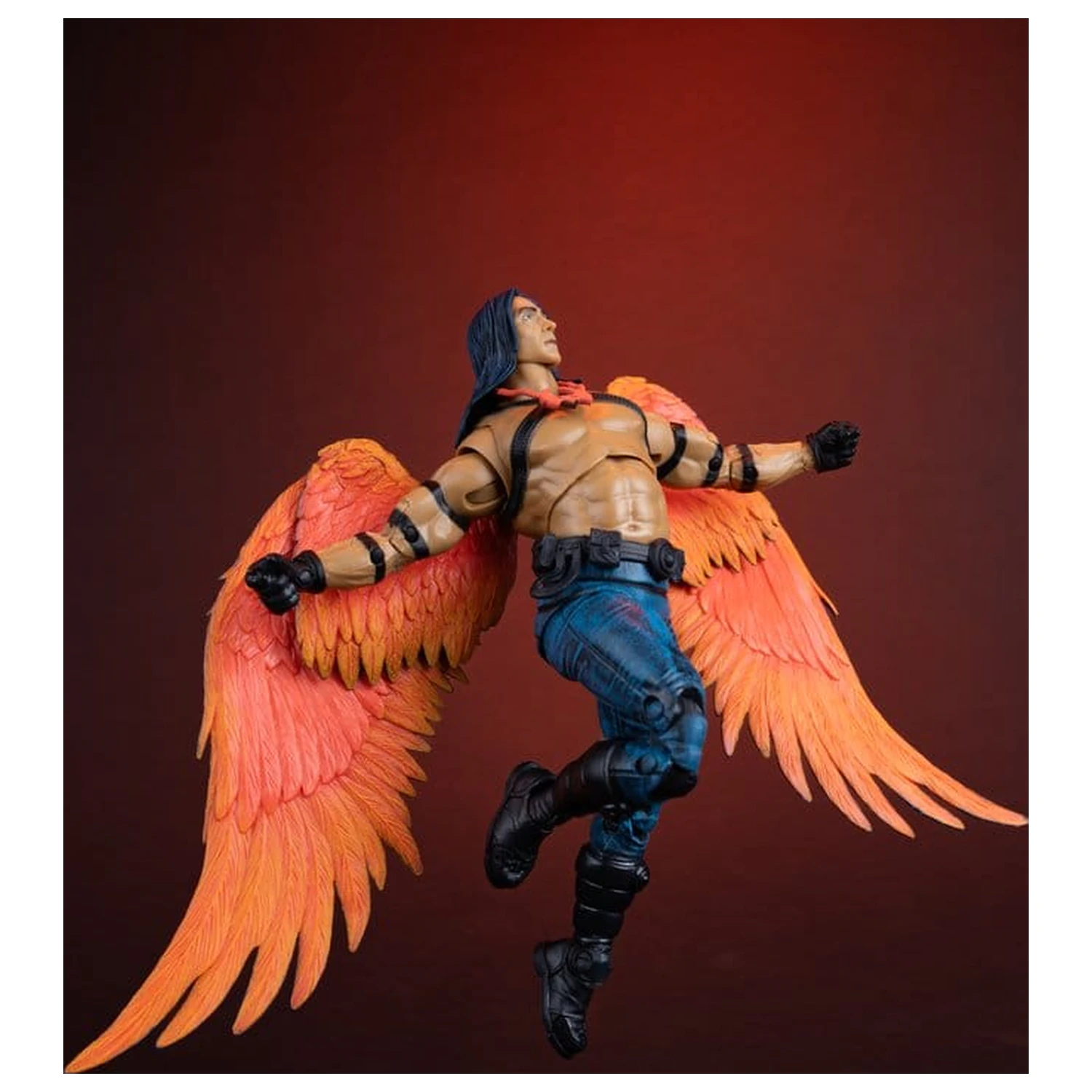 DC Multiverse akcijska figura Black Condor (DC Classic) (Red Platinum Edition) 27 cm fotografija izdelka