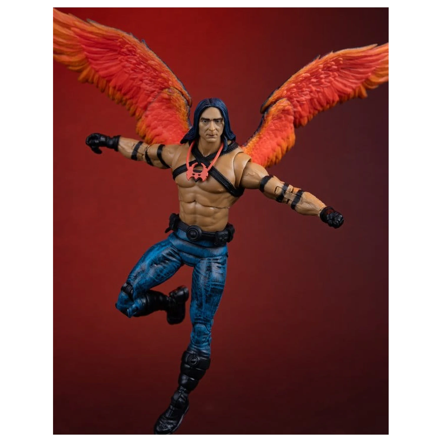 DC Multiverse akcijska figura Black Condor (DC Classic) (Red Platinum Edition) 27 cm fotografija izdelka