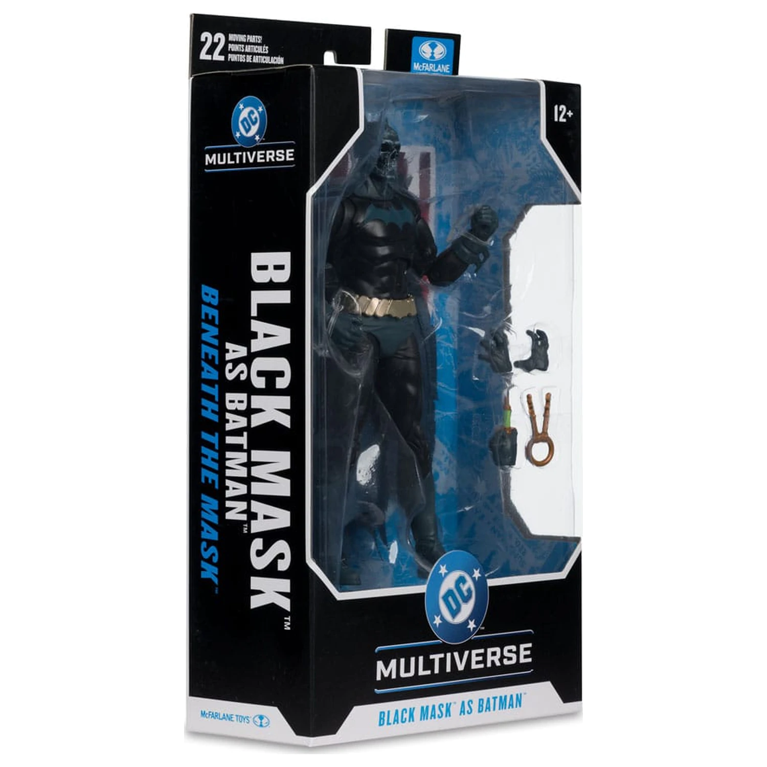 DC Multiverse akcijska figura Black Mask as Batman (Beneath the Mask) 18 cm fotografija izdelka