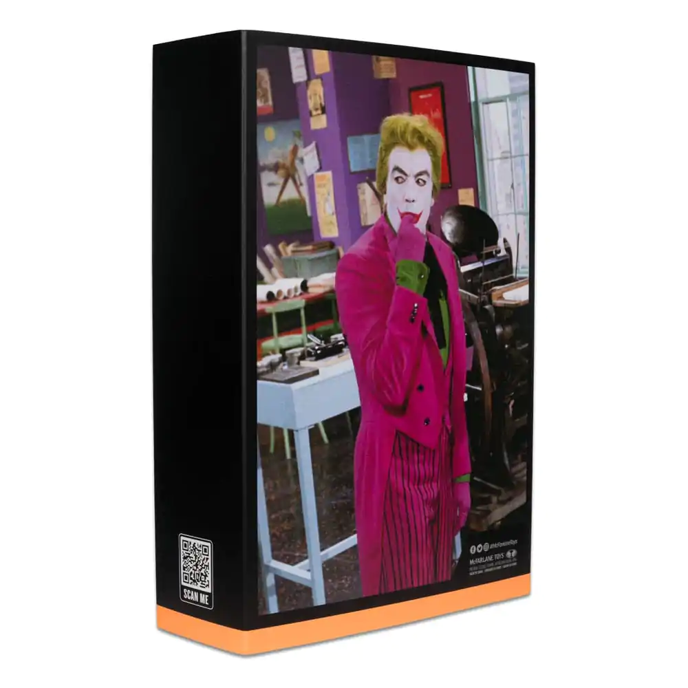 DC Multiverse Akcijska Figura BM66 The Joker (Black Light) (Gold Label) 18 cm fotografija izdelka