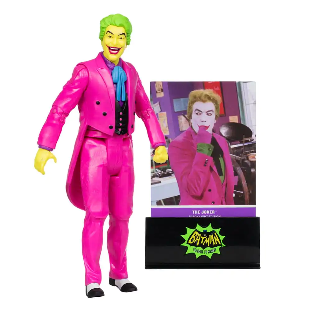 DC Multiverse Akcijska Figura BM66 The Joker (Black Light) (Gold Label) 18 cm fotografija izdelka