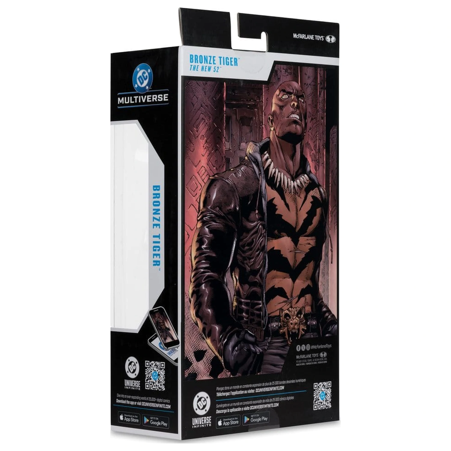 DC Multiverse Akcijska figura Bronze Tiger (New 52) 18 cm fotografija izdelka