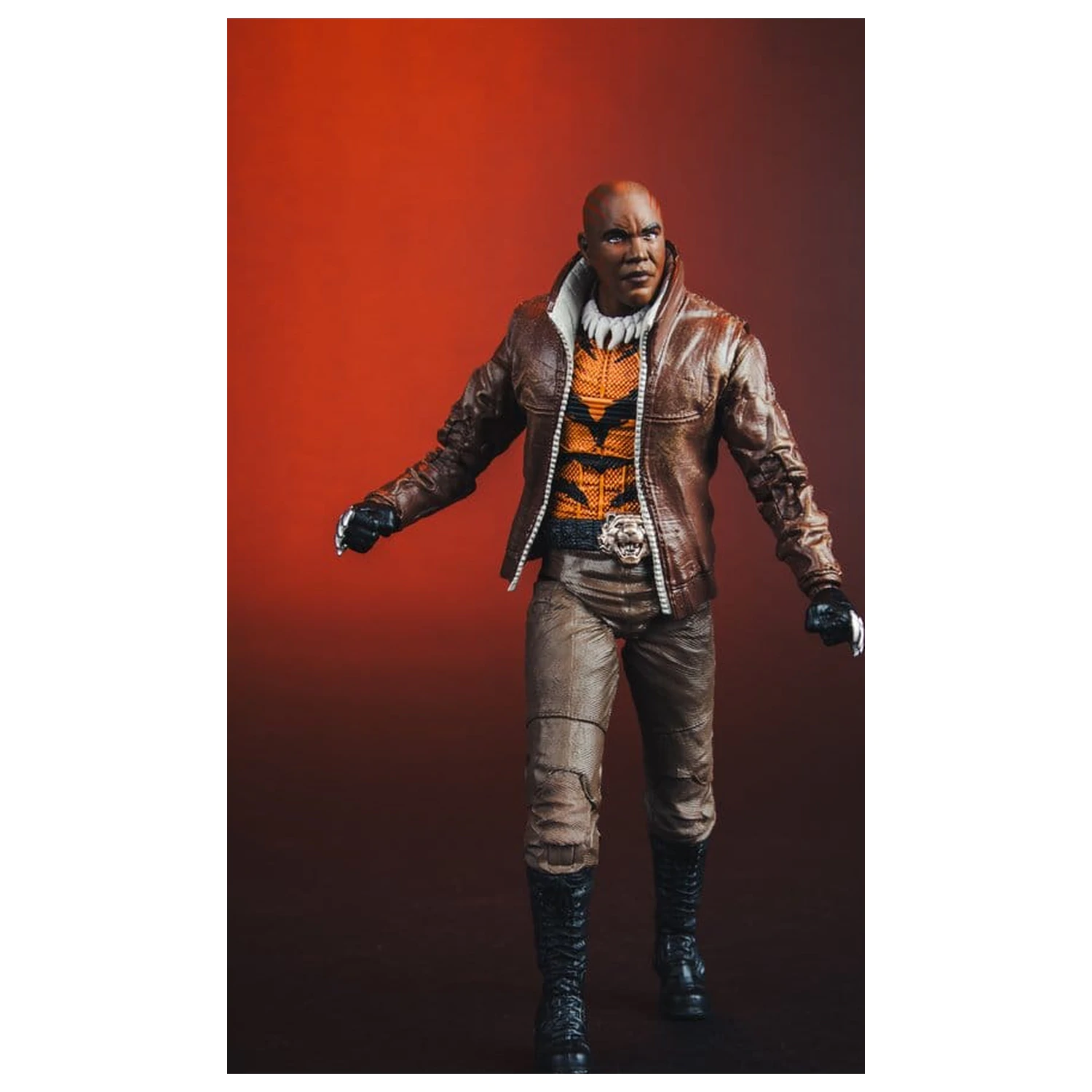 DC Multiverse Akcijska figura Bronze Tiger (New 52) 18 cm fotografija izdelka