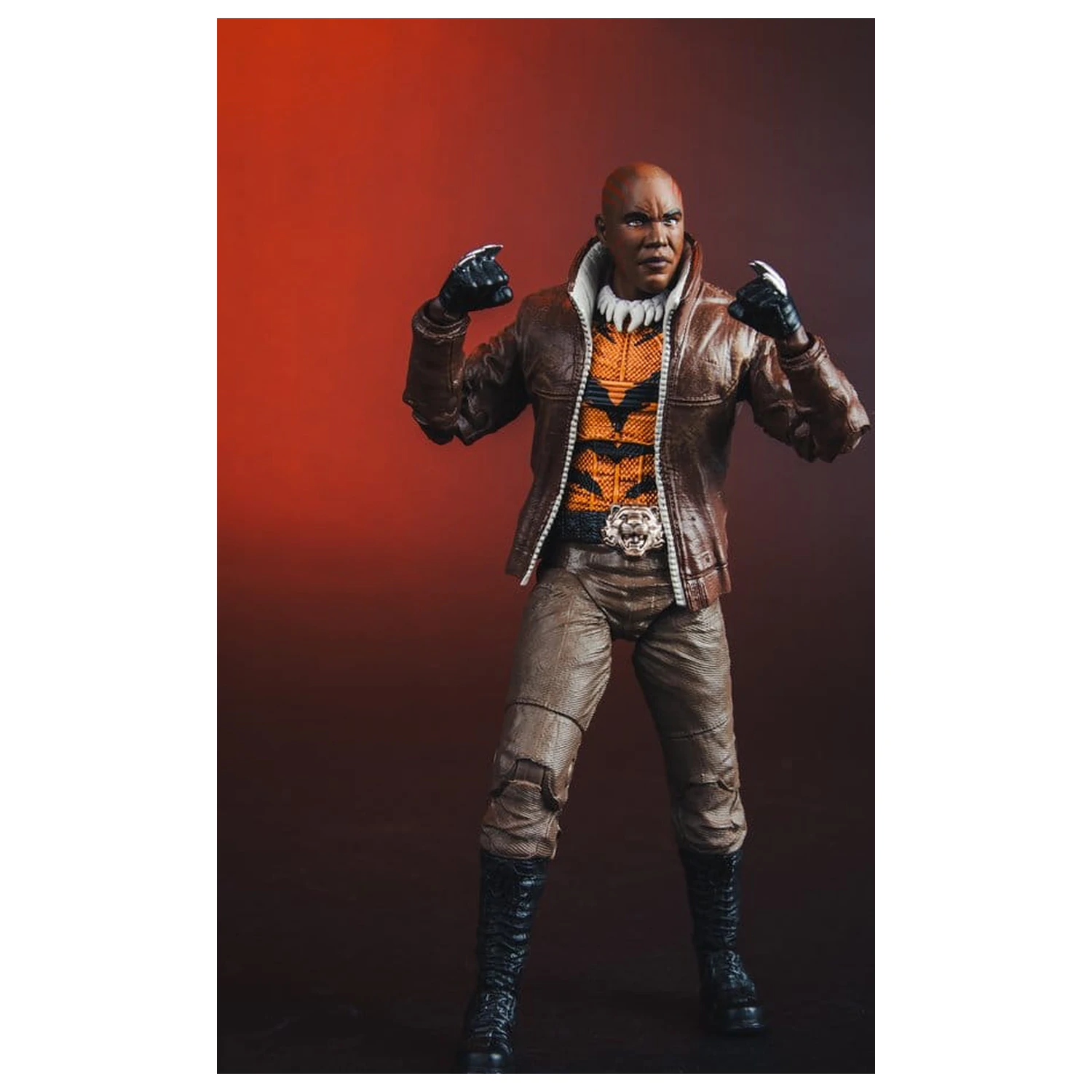 DC Multiverse Akcijska figura Bronze Tiger (New 52) 18 cm fotografija izdelka