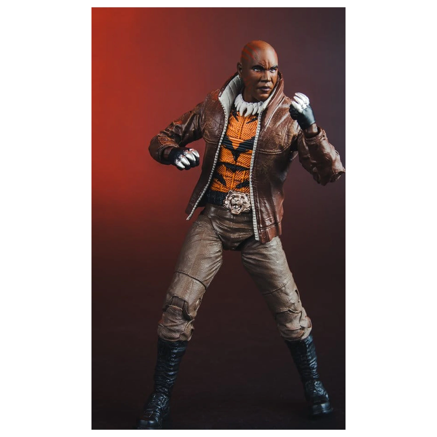 DC Multiverse Akcijska figura Bronze Tiger (New 52) 18 cm fotografija izdelka